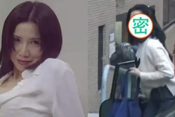 55歲「晶女郎」關秀媚近照曝光，皮膚緊致保養得宜顯年輕，凍齡如少女，如今現身身材不輸當年，隱退15年罕見和男友齊露面