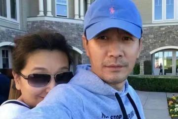二婚後的江珊發福了,老公原來是熟悉的他,穿衛衣比高曙光帥多了