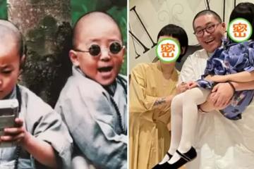 郝劭文未婚妻身份曝光，育有7歲女兒，眉毛剃掉打扮另類