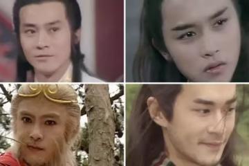 早期港劇捧紅的20位古裝美男,顏值巔峰期角色,個個公子世無雙