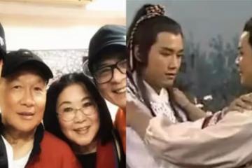 83版《射鵰》距今已快40年，四位演員罕同框，人生軌跡各不同，網友：勾起了回憶