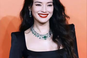 47歲的舒淇「毀容式」照片曝光，滿頭白髮面容蒼老，已經放飛自我