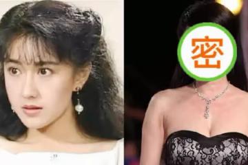 戈偉如才是「凍齡女神」，穿抹胸連衣裙勒出少女身材，55歲太驚豔