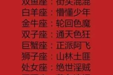 與水瓶女最為契合的星座是誰?