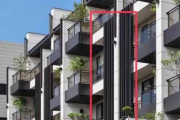 新房建築外「出現神秘黑金屬條」用途成謎　神網友曝設計「不只是為了美觀」：還有重要功能