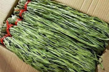 貢菜是不是萵筍曬乾的?貢菜是什麼菜?貢菜和萵筍的區別是什麼?