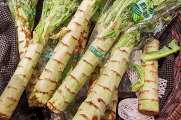 買萵筍,挑「根大」還是「根小」?老菜農:買錯了,難吃還浪費錢