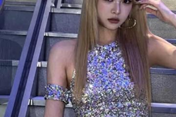 17歲韓國女星，「嘲笑」同齡人，韓網友認為，她居高臨下很不禮貌