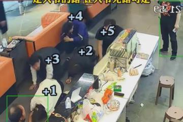 大爺進店乞討對人就下跪，00後用魔法打敗魔法把他趕走：磕不過啊