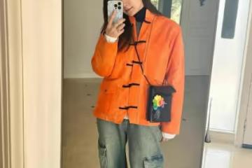 張馨月穿20元一條褲子被吐槽:穿出了林峰破產的感覺,像窮大學生