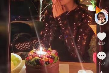 李亞鵬嬌妻獨自慶生引爭議,海哈金喜大方稱老公忙著掙錢還債