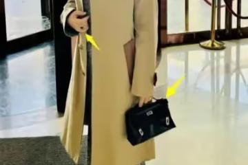 39歲京圈公主朱珠逛特賣會,身形臃腫和精修圖反差大,拮据生活疑曝光