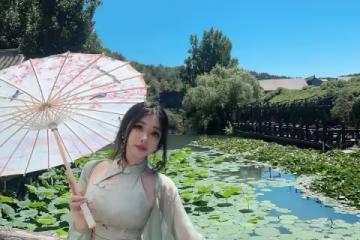 江南少女的優雅穿搭！宛如詩畫一般的旗袍 迷人又魅力