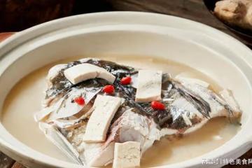 鮮香美味，營養滋補，三文魚頭豆腐湯，帶你領略海鮮的魅力