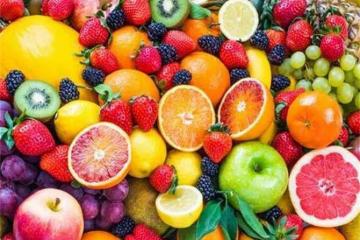 這些水果屬於低糖水果，建議肥胖的人群食用，收藏備用