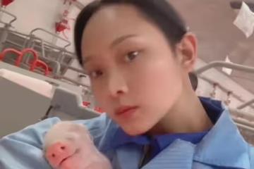 95後高顏值女大學生去養豬,女孩:月薪只有五千,但像夢一樣自由