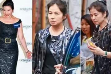 58歲「鍾楚紅」素顏照曝光，滿臉皺紋卻拒不整容，堅持優雅老去！丈夫走後不再嫁！