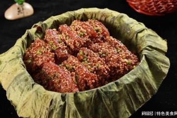 香氣撲鼻細嫩入味,粉蒸肉的獨特製作方法