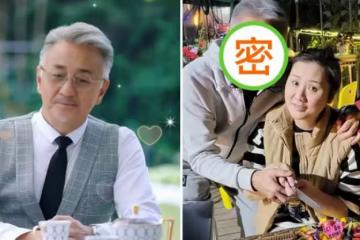 TVB老戲骨吳岱融送鮮花為老婆慶生 夫妻倆甜蜜摟在一起切蛋糕