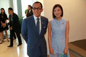 郭嘉文移居新加坡?李澤楷在新加坡現身,郭嘉文感情生活成謎