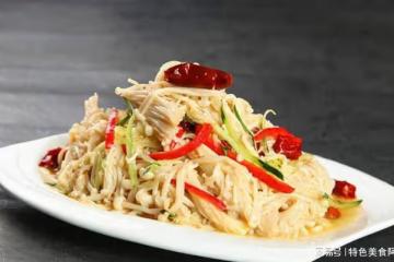 清爽爽口，營養美味的涼拌金針菇，讓你夏日食慾振奮！