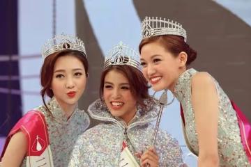 大熱倒灶！知名港姐冠軍再戰選美比賽三甲不入，帥氣男友全程陪賽