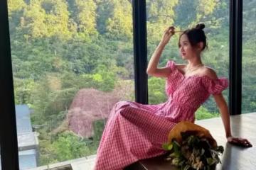 陳喬恩曬老公視角慶43歲生日，不懼年齡心態超好，無名指鑽戒搶鏡