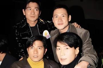 40年過去,四大天王中除了黎明,其餘三個「晚節不保」!