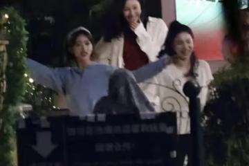 芒果台真會搞事，浪三姐姐們一看就不好惹，還沒開始已分兩大幫派