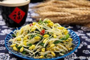 清香爽口,黃豆芽炒韭菜,味蕾的健康之選
