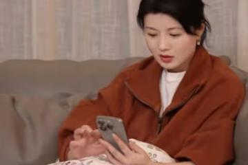 程愫曬母子溫馨日常,14歲崽崽罕出鏡,孩子爸再婚娶嫩模重組家庭