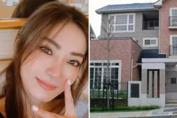 謝金燕替父還債2個億，為躲狗仔「花上億元搬進豪宅」陽臺就能賞湖畔「走到大門得搭接駁車」鄰居都是名人! »