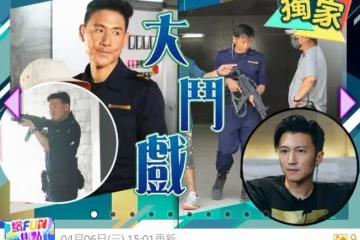 60歲張學友復出拍戲，首日開工狀態大好，與謝霆鋒同框氣質不輸