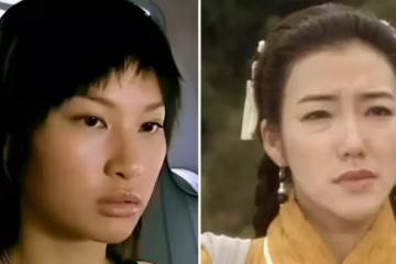 TVB劇里總演美人，卻讓人get不到美貌的5位港星，港圈審美成謎？