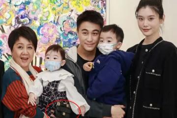 奚夢瑤4歲兒子:長得像何猷君,賭王唯一男孫,卻比不上二房孫女