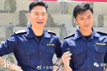 張學友時隔6年再拍戲！放心將自己交給動作指導謝霆鋒