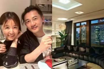 五阿哥蘇有朋上海豪宅內景曝光，客廳大的像皇宮，網友：不愧是大導演，比閨蜜林心如還霸氣