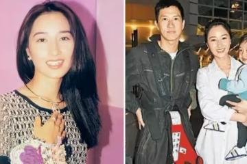 演員關詠荷,從南非撿回一個老公,結婚20年終獲幸福