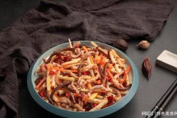 兒童菜譜午餐篇一:色香味俱佳,健康美味的蔬菜炒肉絲