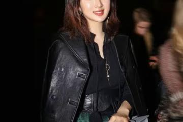 姚安娜出道之後真挺美的,帶著一身貴族氣質,真不愧是富二代