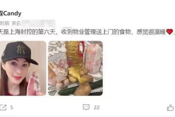 眾港星上海封控生活，羅霖開心收免費食物，劉嘉玲億元豪宅隔離