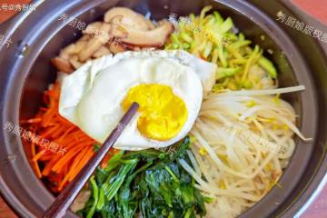 我和女兒的晚餐,飯菜一鍋出,好做好吃,營養全面,成本不到10元