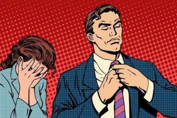 在這些時候不見蹤影的男人,他們只是假裝愛你而已