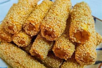 山藥這樣做外酥里綿,春夏季節給孩子做,補腦健脾,很受歡迎