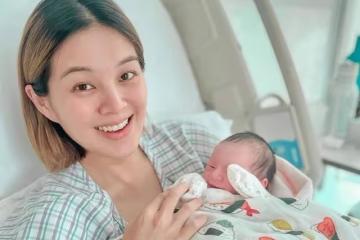 恭喜！37歲TVB知名女星宣布二胎產子，不到一小時就順利完成分娩