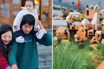 只有國中學歷！樂壇才子消失10年「帶妻隱居鄉村」　「為妻親手建100棟房」內部裝潢曝光驚豔全網