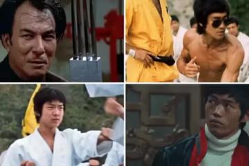 《龍爭虎鬥》13位高手：洪金寶成龍跑龍套，還有一位女版李小龍