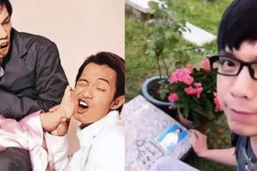 大炳離開10年了!小炳清明「攜母掃墓真情憶兄長」開口惹鼻酸 「燦笑墓碑照曝光」勾全網淚崩緬懷