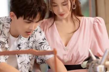張雨綺和男友同框秒變「小女人」,穿小粉裙清純可愛,感覺真幸福