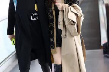 辣媽霍思燕身材雖然開始豐腴，但氣質真的絕，穿包臀裙高級有韻味